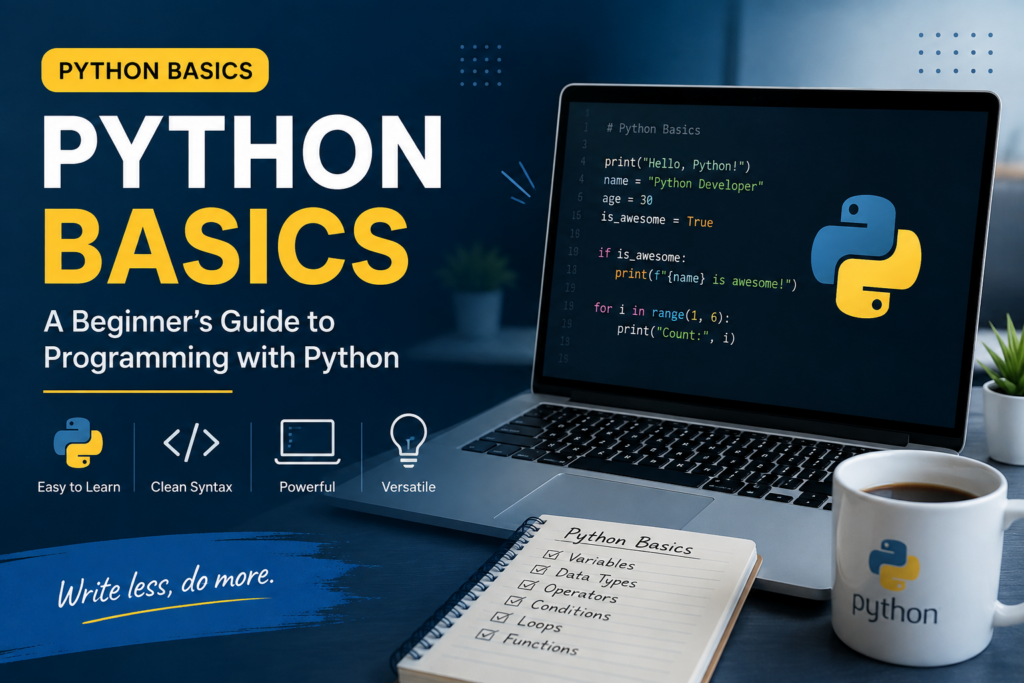 python basics by raman agagrwal